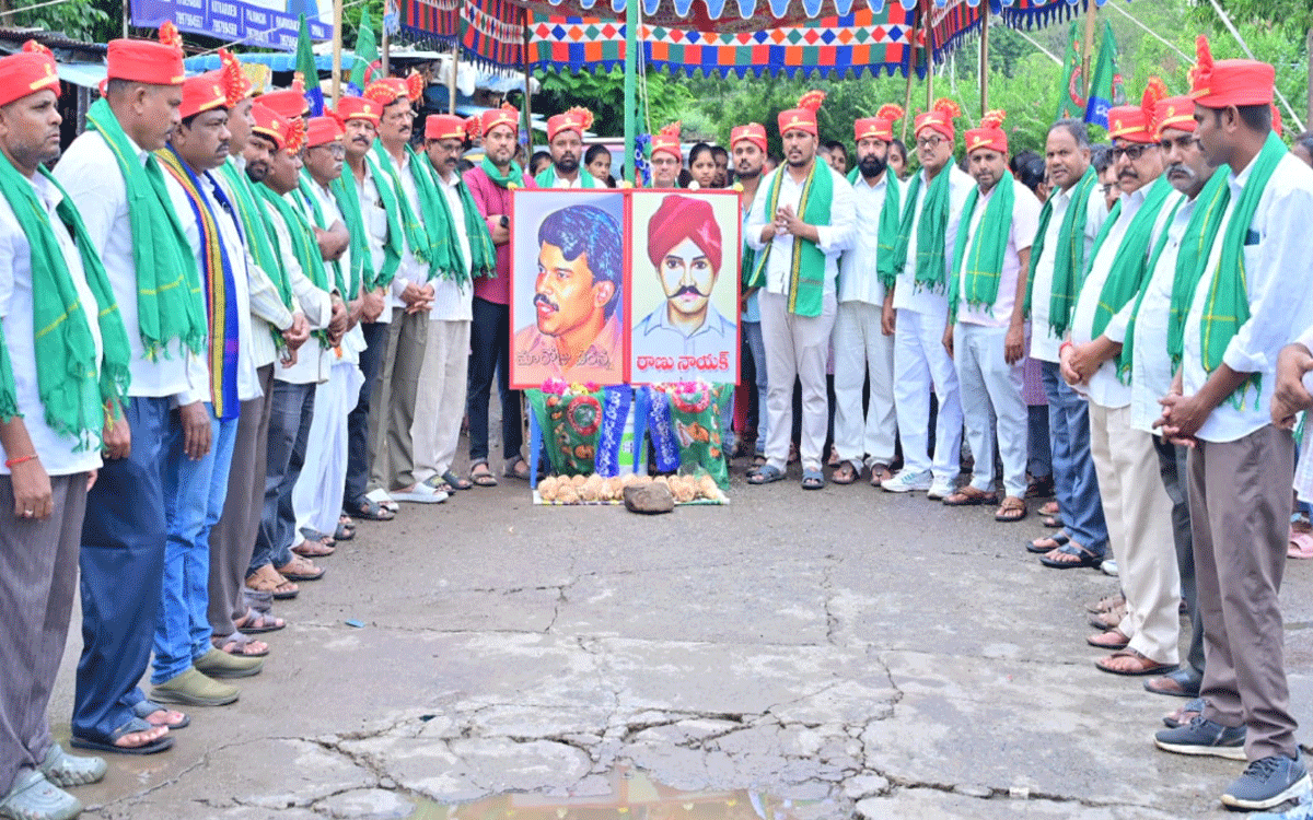 Kothagudem Urban : ఉద్యమకారుల ఆశయ సాధ‌న‌కు కృషి : రాజేశ్ నాయ‌క్‌