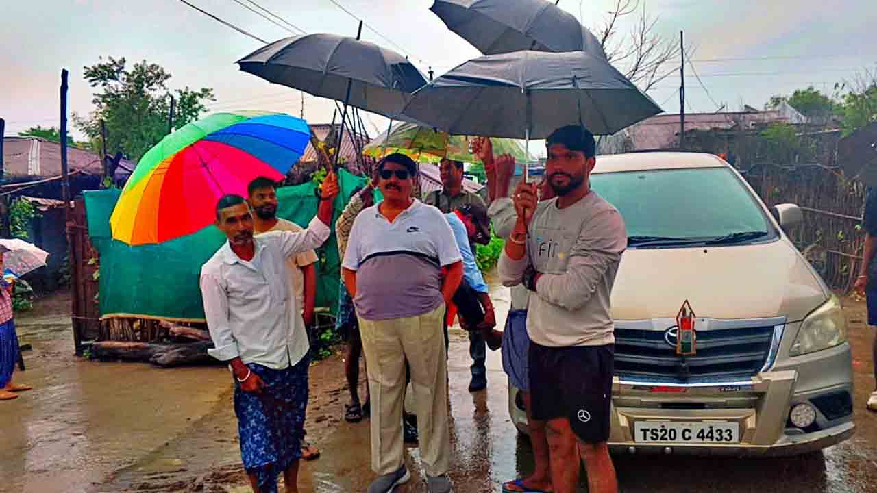 rajura village | రాజుర గ్రామ అభివృద్ధికి కృషి : వన్ నేషన్ వన్ ఎలక్షన్ జిల్లా కన్వీనర్ నాగేశ్వరరావు