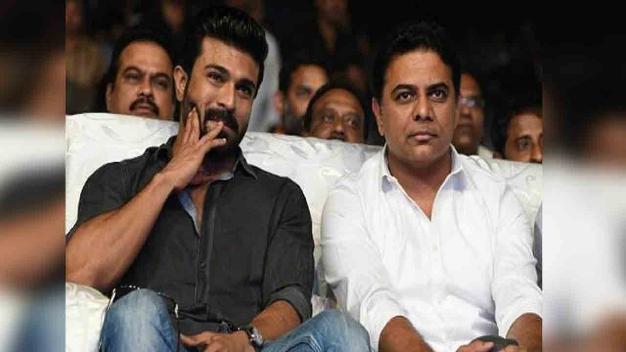 KTR Birthday | కేటీఆర్‌కి బ‌ర్త్‌డే విషెస్ తెలిపిన రామ్ చ‌ర‌ణ్