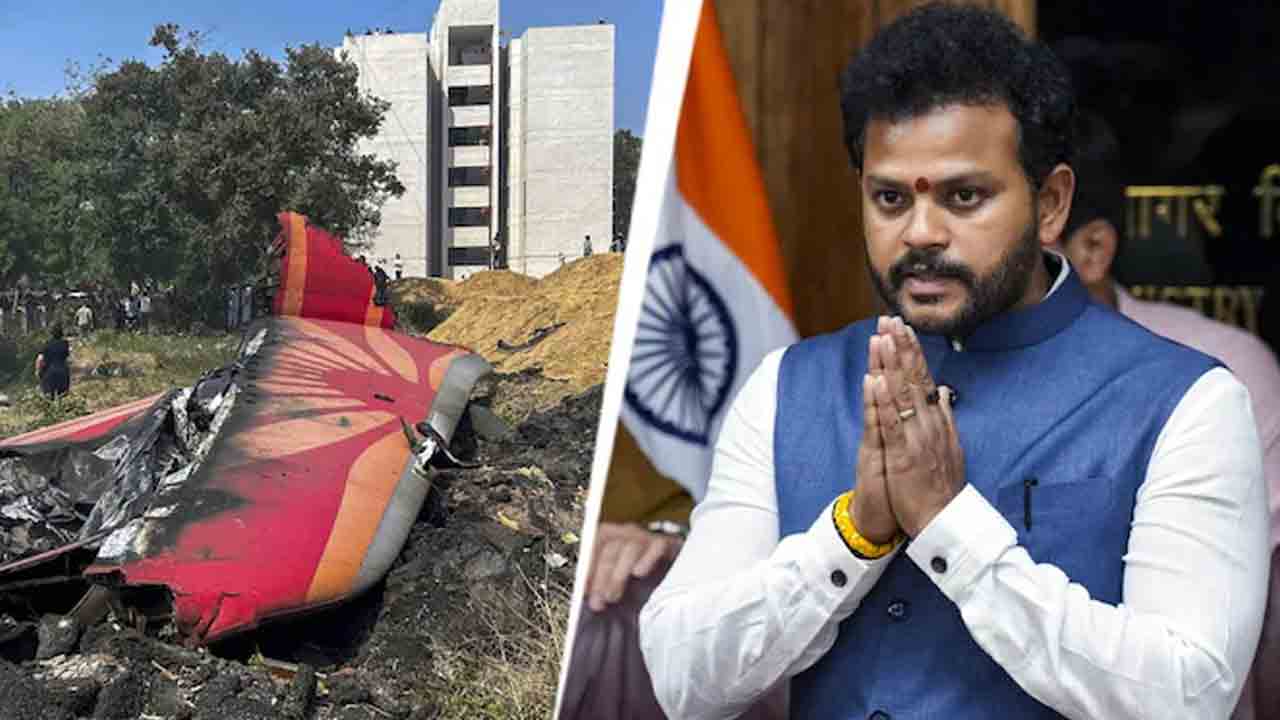 Air India Crash | పైలట్ పొరపాటు అంటూ తప్పుడు కథనాలు.. విదేశీ మీడియాపై మండిపడిన మంత్రి