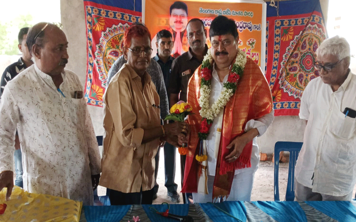Kodada : ప్రపంచ దేశాల్లో పెరుగుతున్న భారత ప్రతిష్ఠ : ఎన్‌.రామ‌చంద‌ర్‌రావు