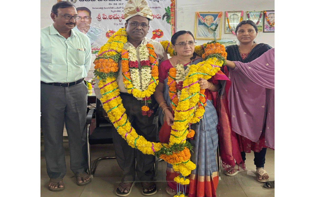 Ramavaram : అచ్యుత రామయ్య అంకిత‌భావం అభినంద‌నీయం : జీఎం శాలెం రాజు
