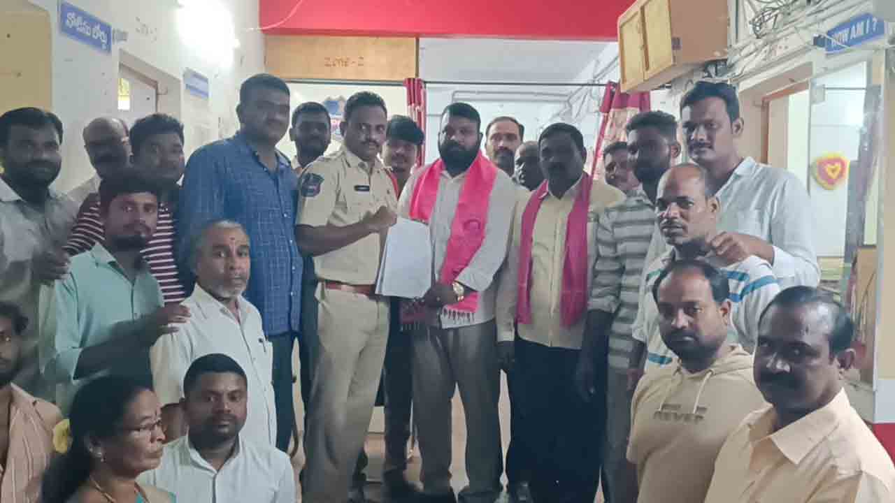 Mancherial | మాజీ ఎమ్మెల్యే బాల్క సుమన్‌పై అసత్య ప్రచారం.. మంత్రి వివేక్‌ పీఏ రమణా రావుపై ఫిర్యాదు