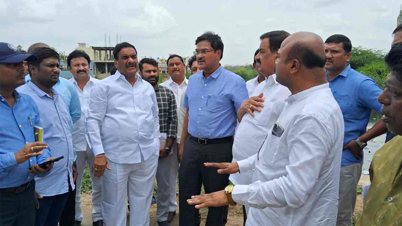 Hydraa | మాసబ్ చెరువు నాలా ఆక్రమణలను తొలగిస్తాం: హైడ్రా కమిషనర్ రంగనాథ్