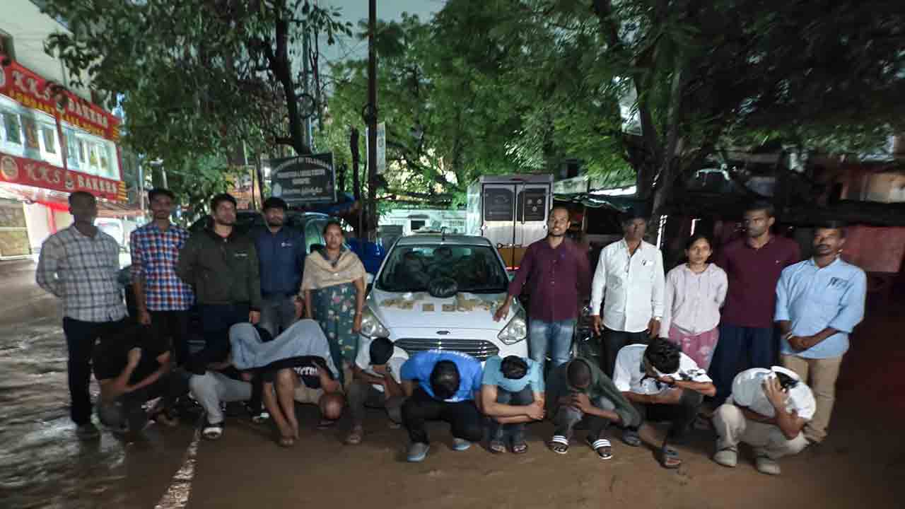 Rave Party | కొండాపూర్లో రేవ్ పార్టీ భగ్నం.. తొమ్మిది మంది అరెస్ట్