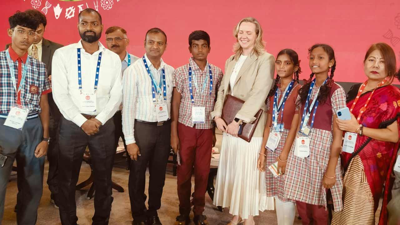 జాతీయ స్థాయిలో మెరిసిన బేగంపేట విద్యార్థులు