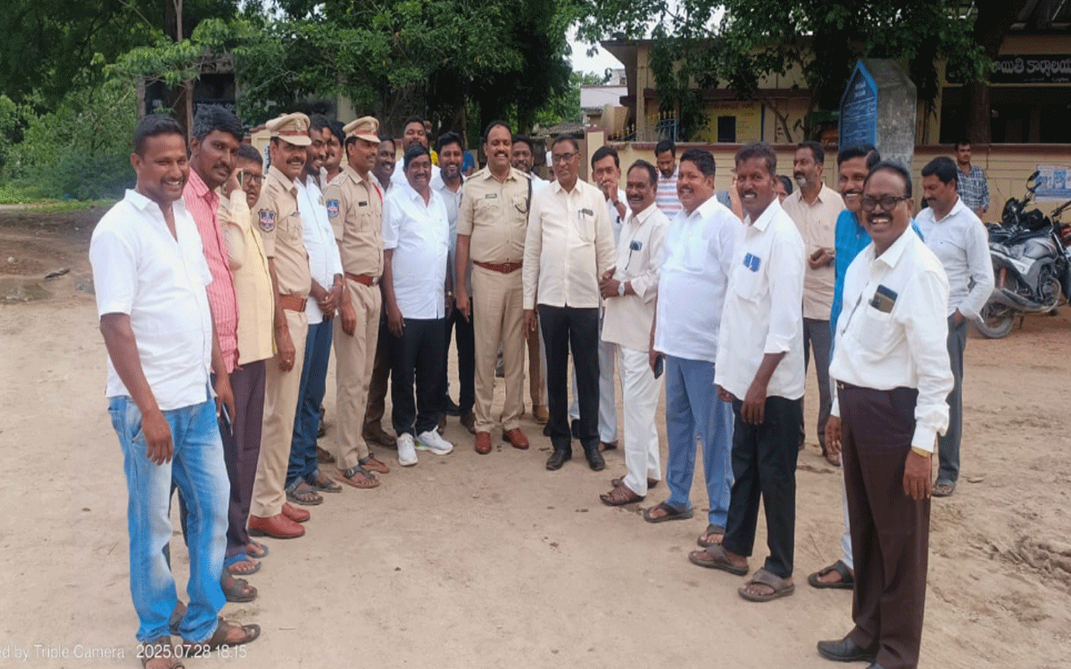 Kattangur : రేపు కట్టంగూర్‌లో మంత్రుల ప‌ర్య‌ట‌న