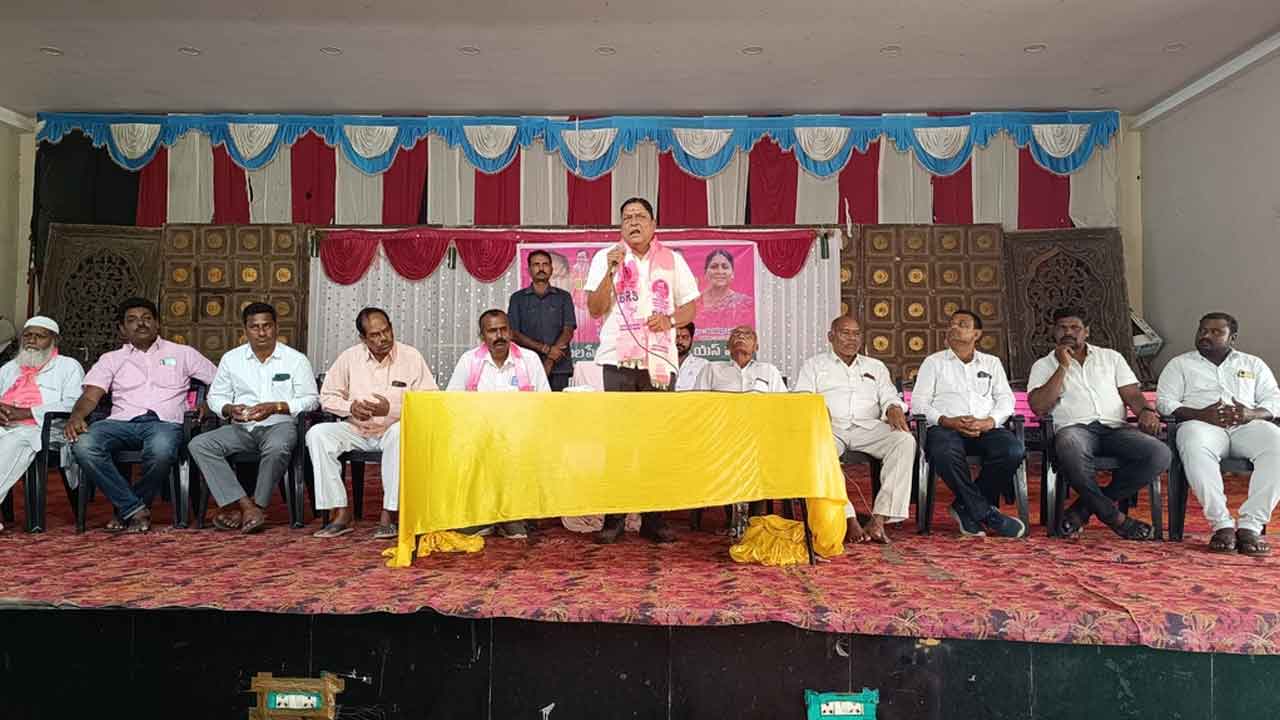 Redya Naik | పంట పంటకు కేసీఆర్‌ రైతుబంధు వేస్తే.. కాంగ్రెస్ ఎన్నికలప్పుడే రైతు భరోసా ఇస్తున్నది : రెడ్యా నాయక్