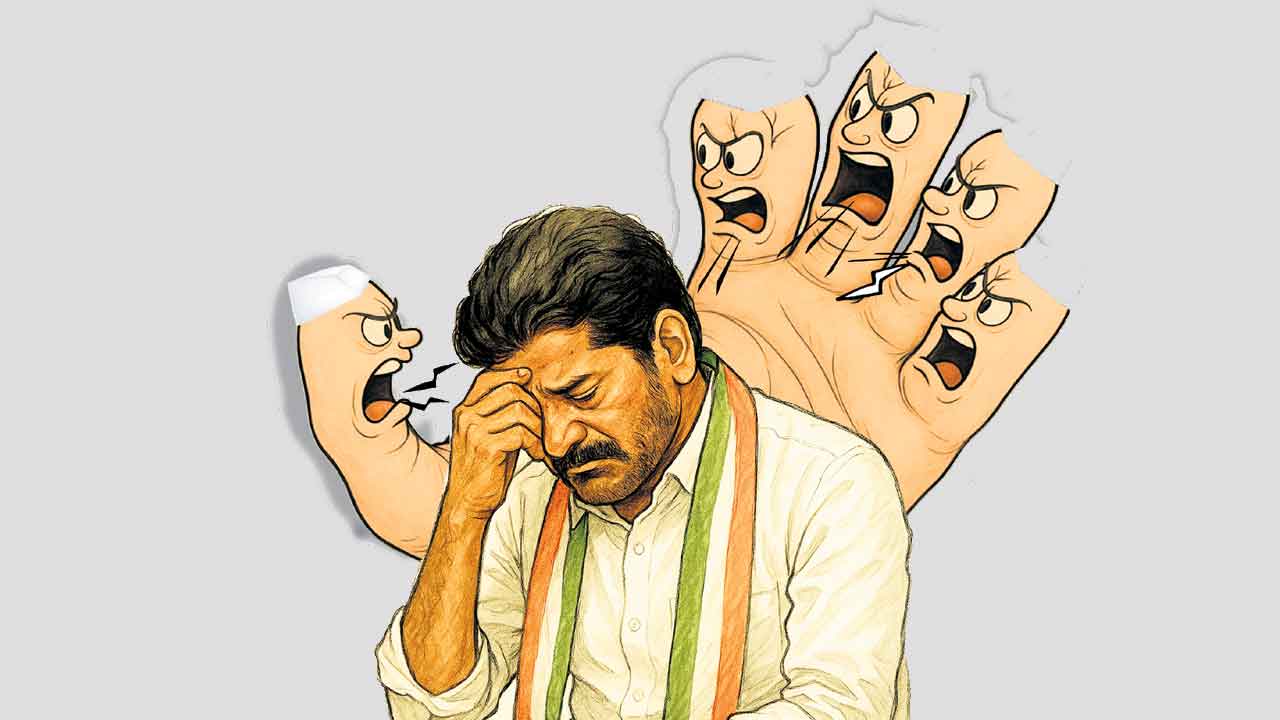 పదేండ్ల ప్రకటనపై రుసరుస.. రేవంత్‌పై రగులుతున్న అసలు కాంగ్రెస్‌