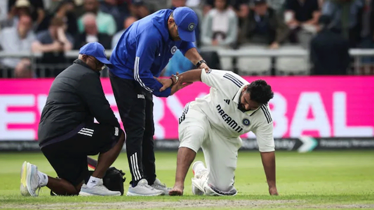 Rishabh Pant: రిషబ్ పంత్కు గాయం.. ఆరు వారాలు రెస్ట్.. సిరీస్ నుంచి ఔట్
