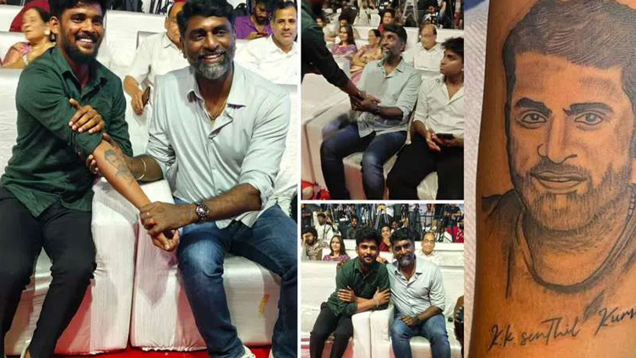 Cinematographer | సినిమాటోగ్రాఫ‌ర్‌కి కూడా ఇలాంటి వీరాభిమానులు ఉంటారా..ఏకంగా అక్క‌డ టాటూ…!