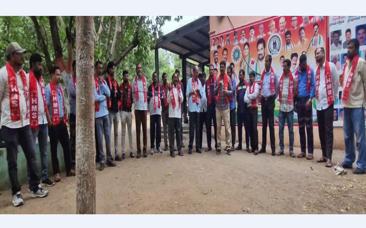 Ramavaram : సమస్యల పరిష్కారానికి హెచ్ఎంఎస్ పోరాటం : రియాజ్