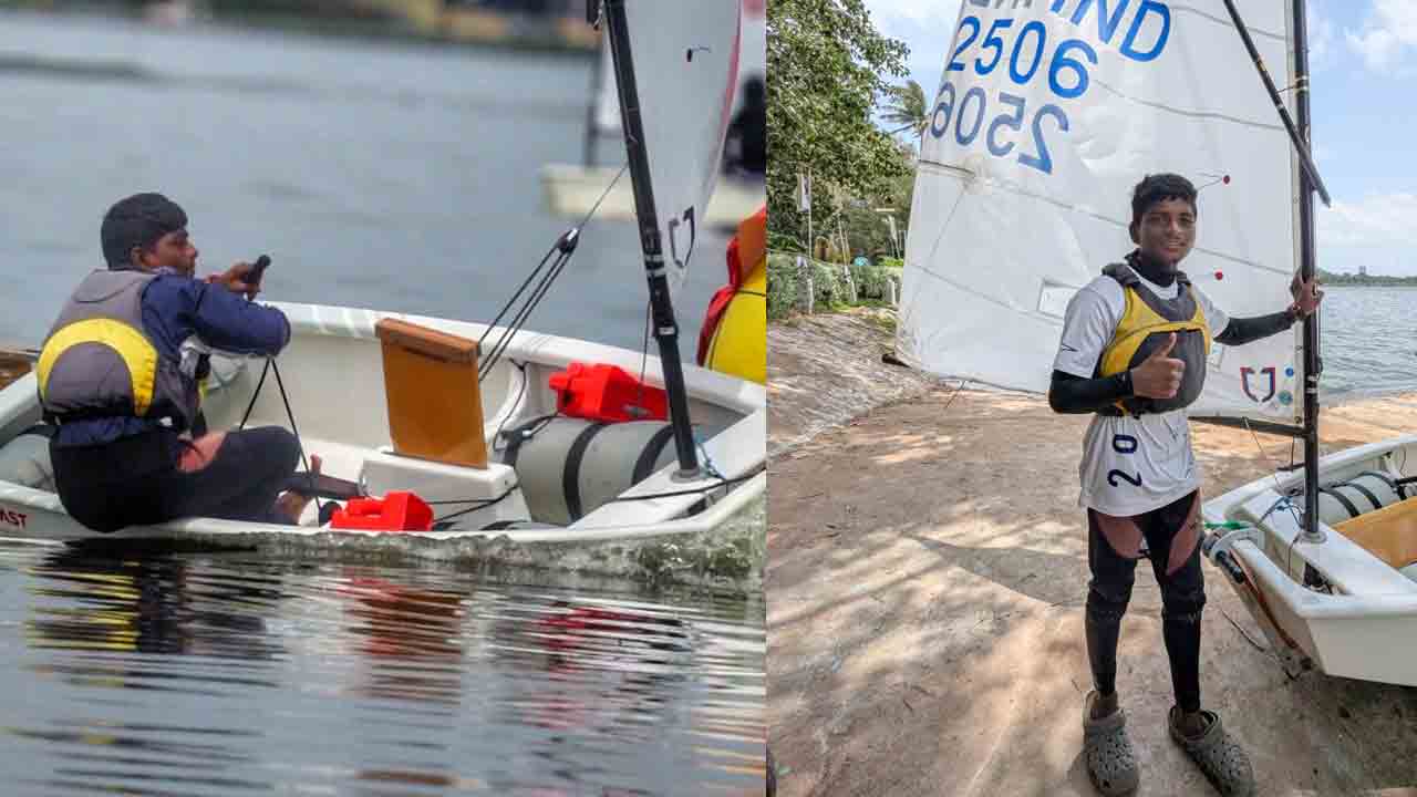 Youth Open Regetta | యూత్ ఓపెన్ రెగెట్టాలో రిజ్వాన్ ముందంజ.. రెండోస్థానంలో బన్నీ