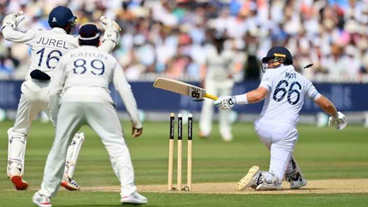 IND vs ENG | స్వీప్‌షాట్ ఆడబోయి రూట్ బౌల్డ్.. ఇంగ్లండ్ ఆశలన్నీ అతడిపైనే