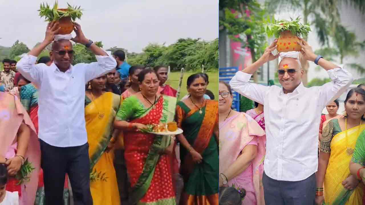 RS Praveen Kumar | బోన‌మెత్తిన ఆర్ఎస్ ప్ర‌వీణ్ కుమార్..