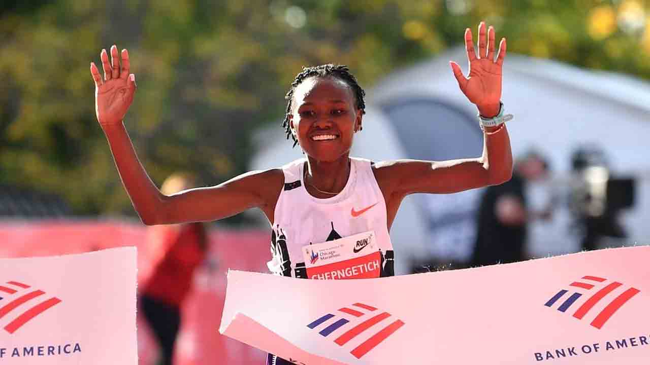 Ruth Chepngetich | డోప్ టెస్టులో పాజిటివ్.. మారథాన్ రికార్డు బ్రేకర్‌పై నిషేధం