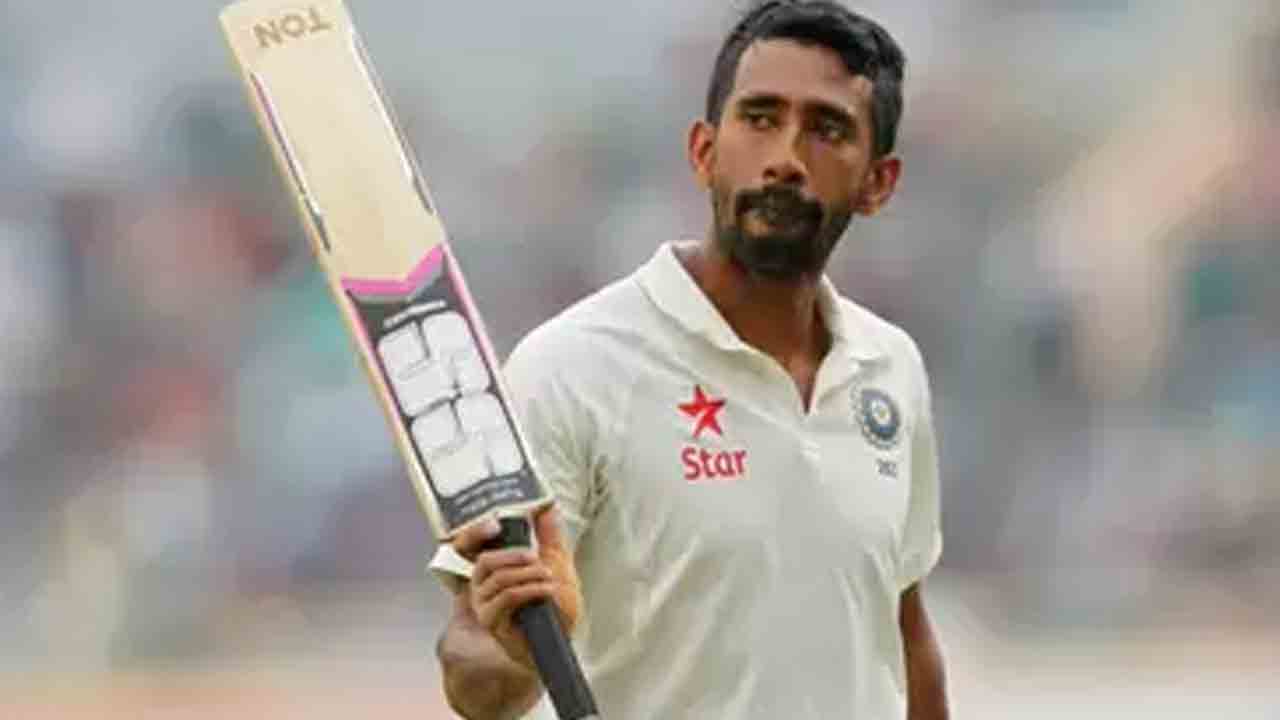 Wriddhiman Saha | కోచ్‌గా సెకండ్ ఇన్నింగ్స్.. దాదాతో పోటీపడుతున్న సాహా..!