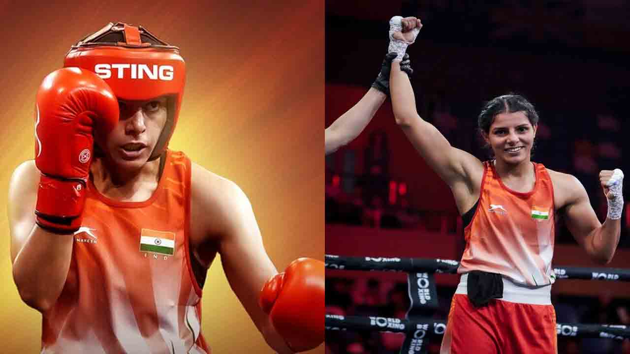 World Boxing Cup | సాక్షి ‘పసిడి’ పంచ్.. రజతంతో మెరిసిన మీనాక్షి, పూజ