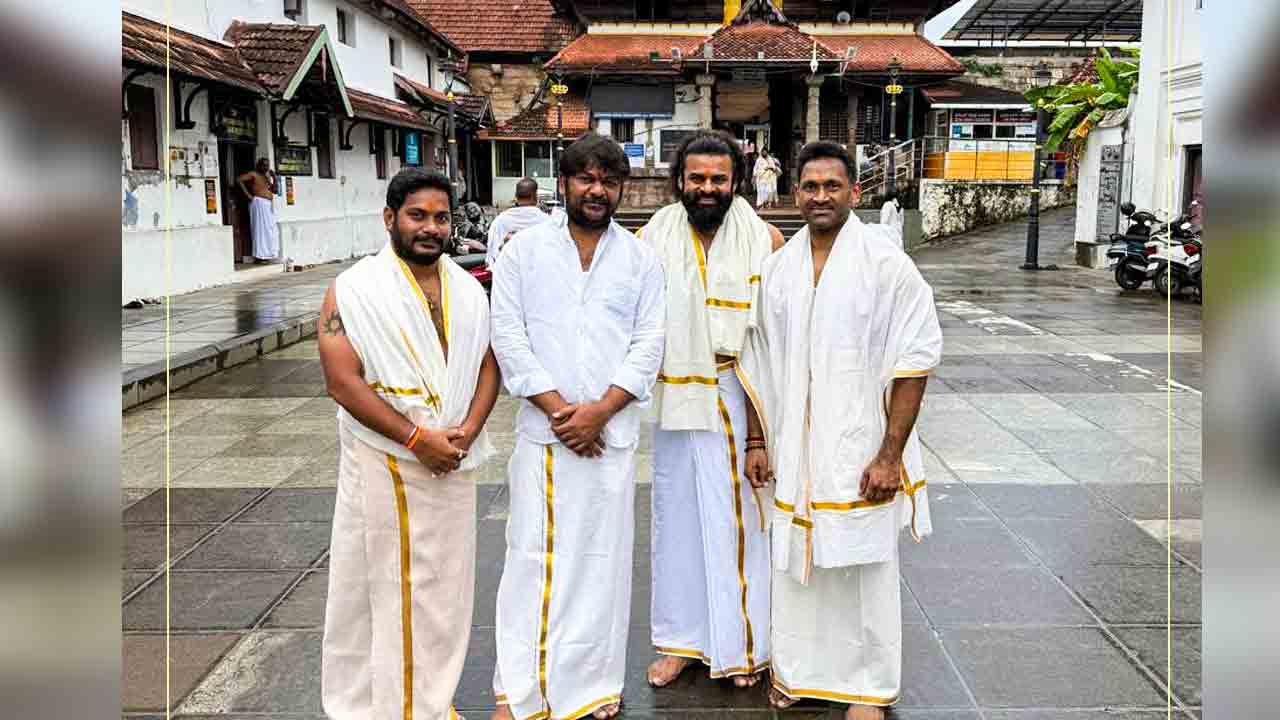 Anantha Padmanabha Swamy | అనంత పద్మనాభ స్వామిని దర్శించుకున్న సాయి ధ‌ర‌మ్ తేజ్