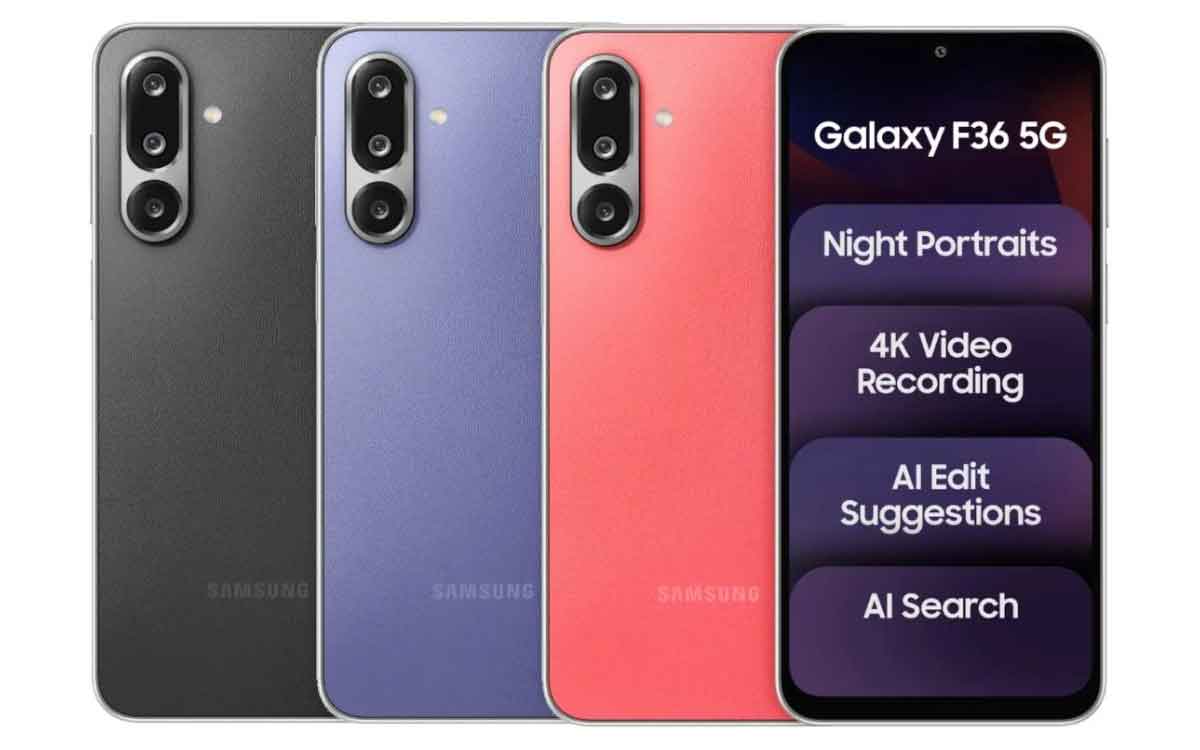 Samsung Galaxy F36 5G | ఆక‌ట్టుకునే ఫీచ‌ర్ల‌తో లాంచ్ అయిన శాంసంగ్ కొత్త స్మార్ట్ ఫోన్‌.. ధ‌ర ఎంతంటే..?