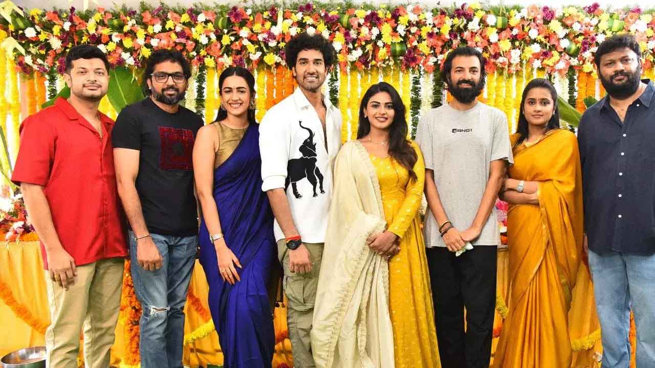 Pink elephant pictures | నిహారిక కొణిదెల నిర్మాణంలో సంగీత్‌ శోభన్‌ కొత్త చిత్రం