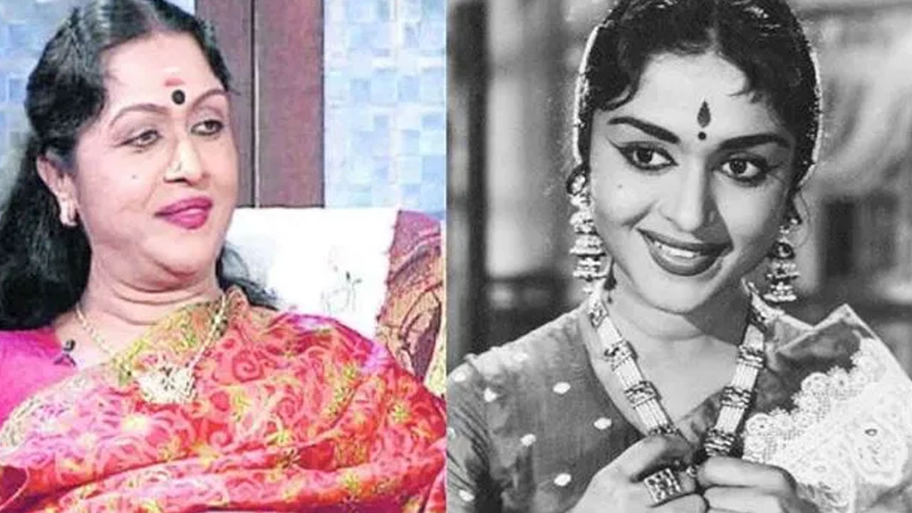 Saroja Devi | ఇండ‌స్ట్రీలో మ‌రో విషాదం.. నాటి అందాల న‌టి స‌రోజా దేవి కన్నుమూత‌