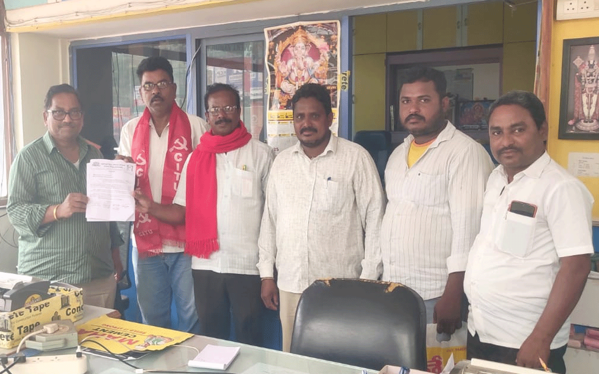 Nalgonda : సార్వత్రిక సమ్మెను జయప్రదం చేయండి : దండెంపల్లి స‌త్త‌య్య