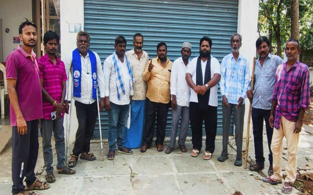 Nereducherla : చేయూత పింఛ‌న్‌దారుల మహాగర్జనను విజయవంతం చేయాలి : స‌తీశ్‌