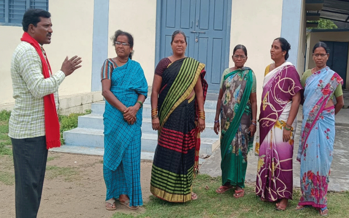 Munugode : 28న కలెక్టరేట్ ఎదుట ధర్నాను విజ‌య‌వంతం చేయాలి : పోలె సత్యనారాయణ