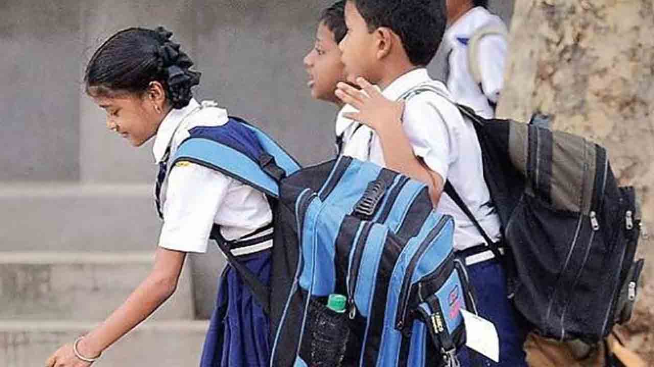 School Bags | బాల్యంపై బ్యాగు భారం.. నర్సరీ నుంచే పుస్తకాల మోత.. ప్రైవేటు స్కూళ్లలో అమలుకాని జీవో 22