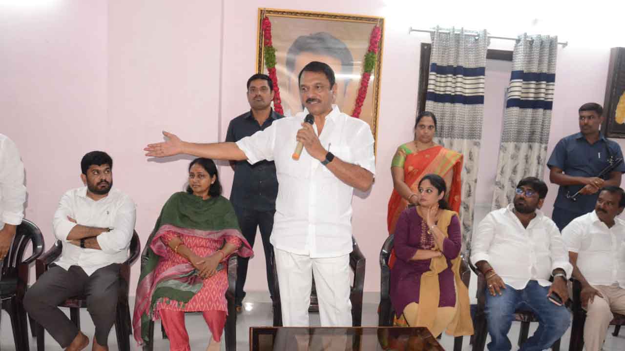 MLA Sudheer Reddy | పేదల గుండెల్లో ఎమ్మెల్యే మాగంటికి సుస్థిరస్థానం : ఎమ్మెల్యే దేవిరెడ్డి సుధీర్‌రెడ్డి