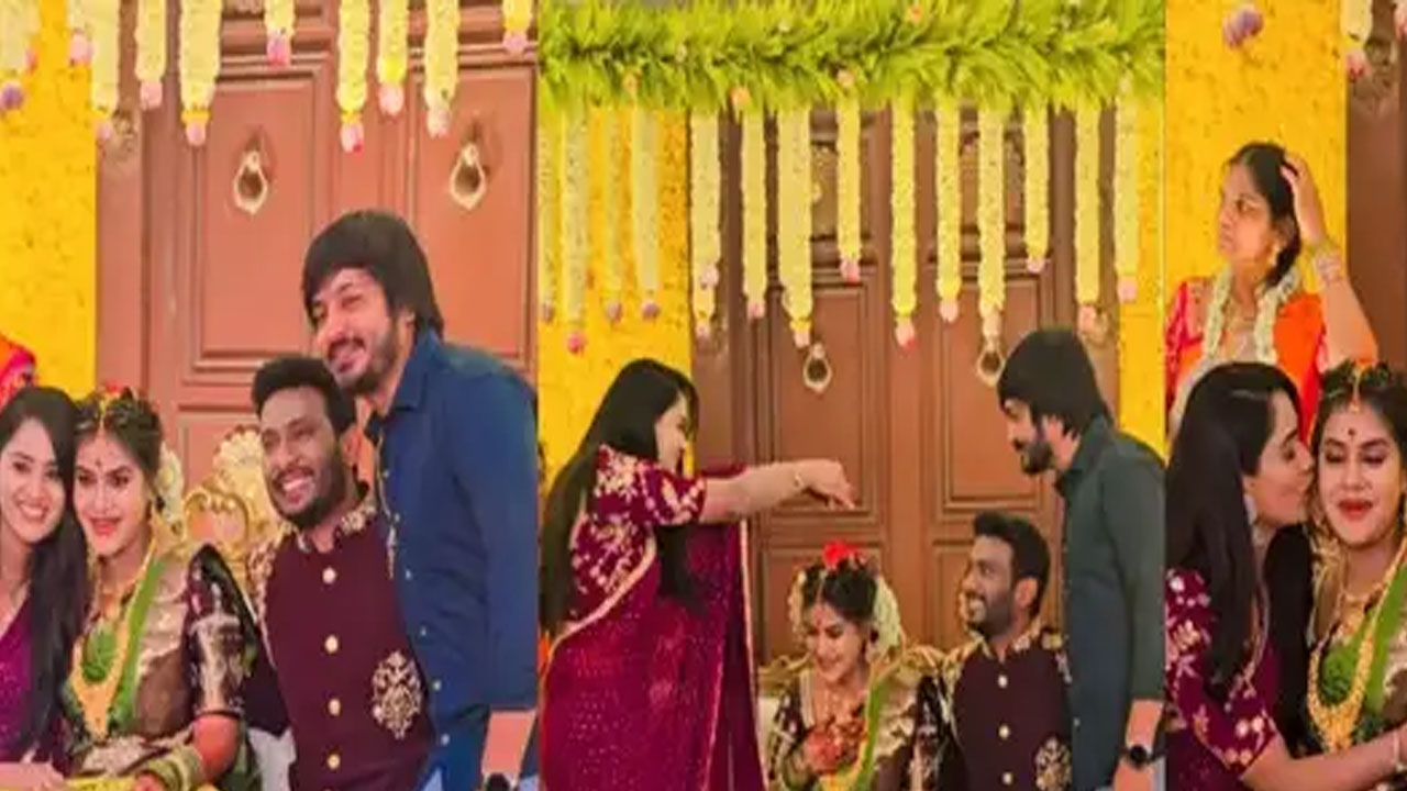 Bigg Boss | సంద‌డిగా బిగ్ బాస్ బ్యూటీ సీమంతం వేడుక‌.. హాజ‌రైన సీరియ‌ల్ సెల‌బ్రిటీలు