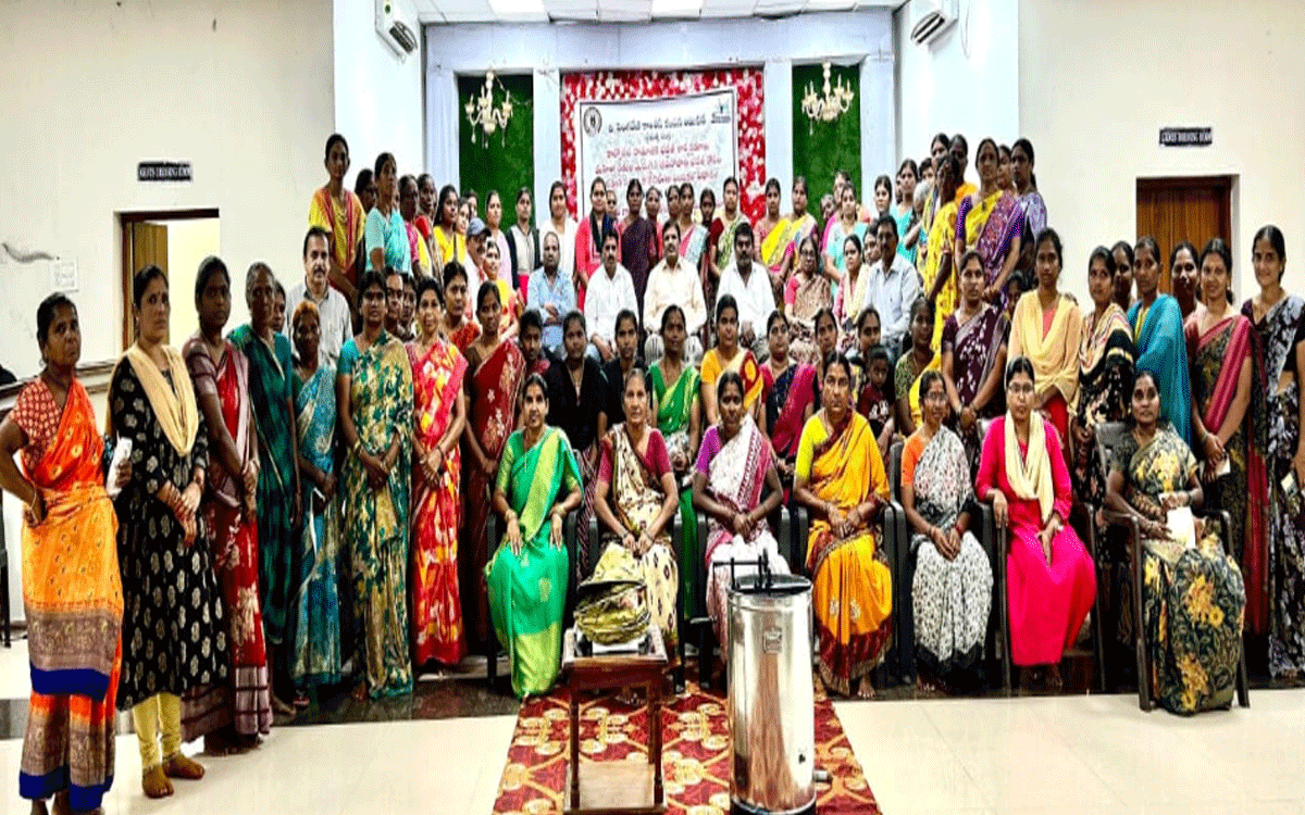 Ramavaram : శ్రద్ధతో నేర్చుకోండి.. స్వశక్తితో ఎదగండి : జీఎం శాలెం రాజు