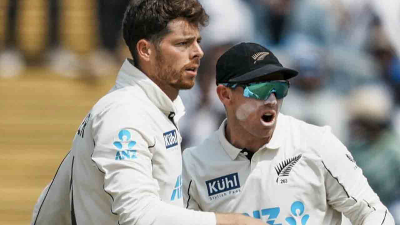 Newzealand | లాథమ్‌కు గాయం.. టెస్టు సారథిగా శాంట్నర్..!