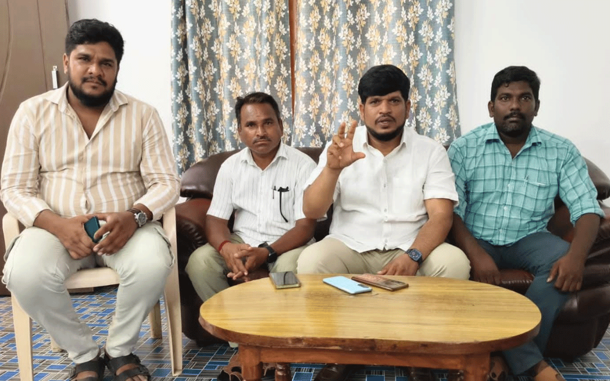 Aleru Town : జ‌ర్న‌లిస్టుల‌ ఇండ్ల స్థలాల సమస్య పరిష్కరించాలి : మొహమ్మద్ షానూర్ బాబా