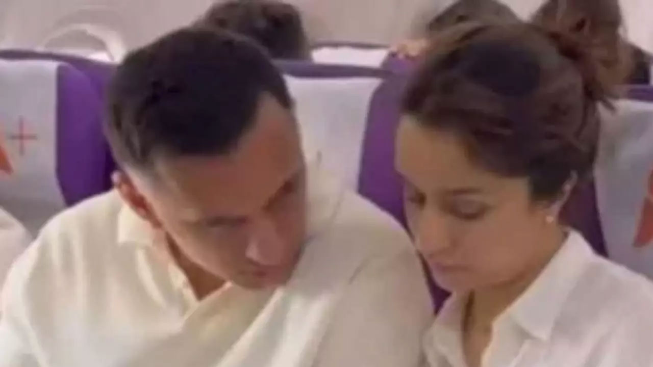 Shraddha- Rahul | శ్రద్ధా -రాహుల్ జంటని రహస్యంగా వీడియో తీసిన ఎయిర్‌లైన్ సిబ్బంది.. రవీనా టాండన్ ఫైర్