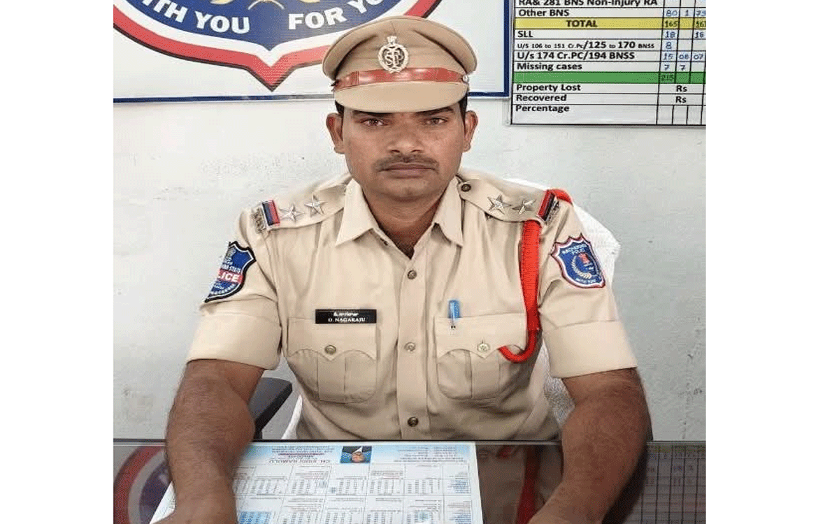 Ramannapet : రామన్నపేట ఎస్ఐగా నాగరాజు బాధ్యతలు
