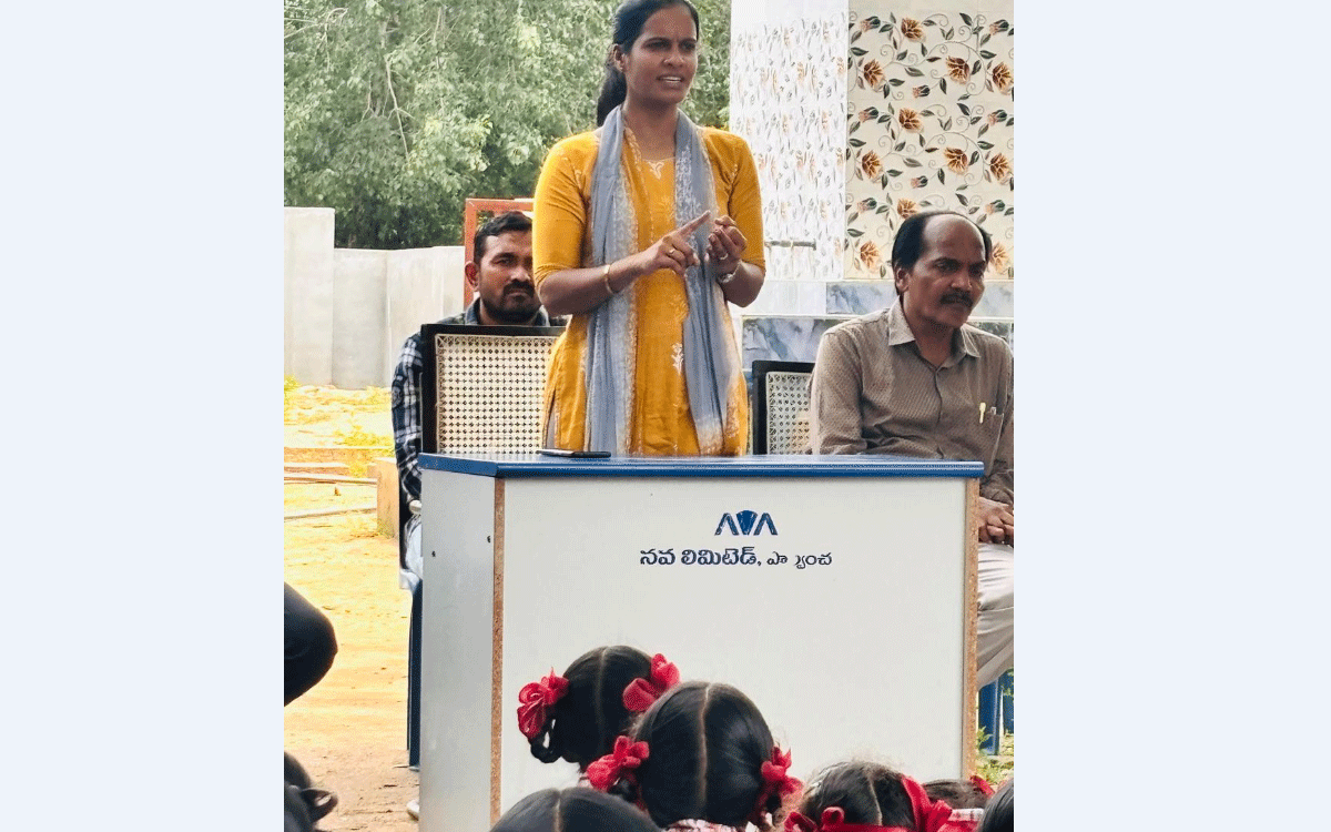 Ramavaram : పోక్సో చట్టంపై అవగాహన కలిగి ఉండాలి : షీటీమ్ ఎస్ఐ ర‌మాదేవి