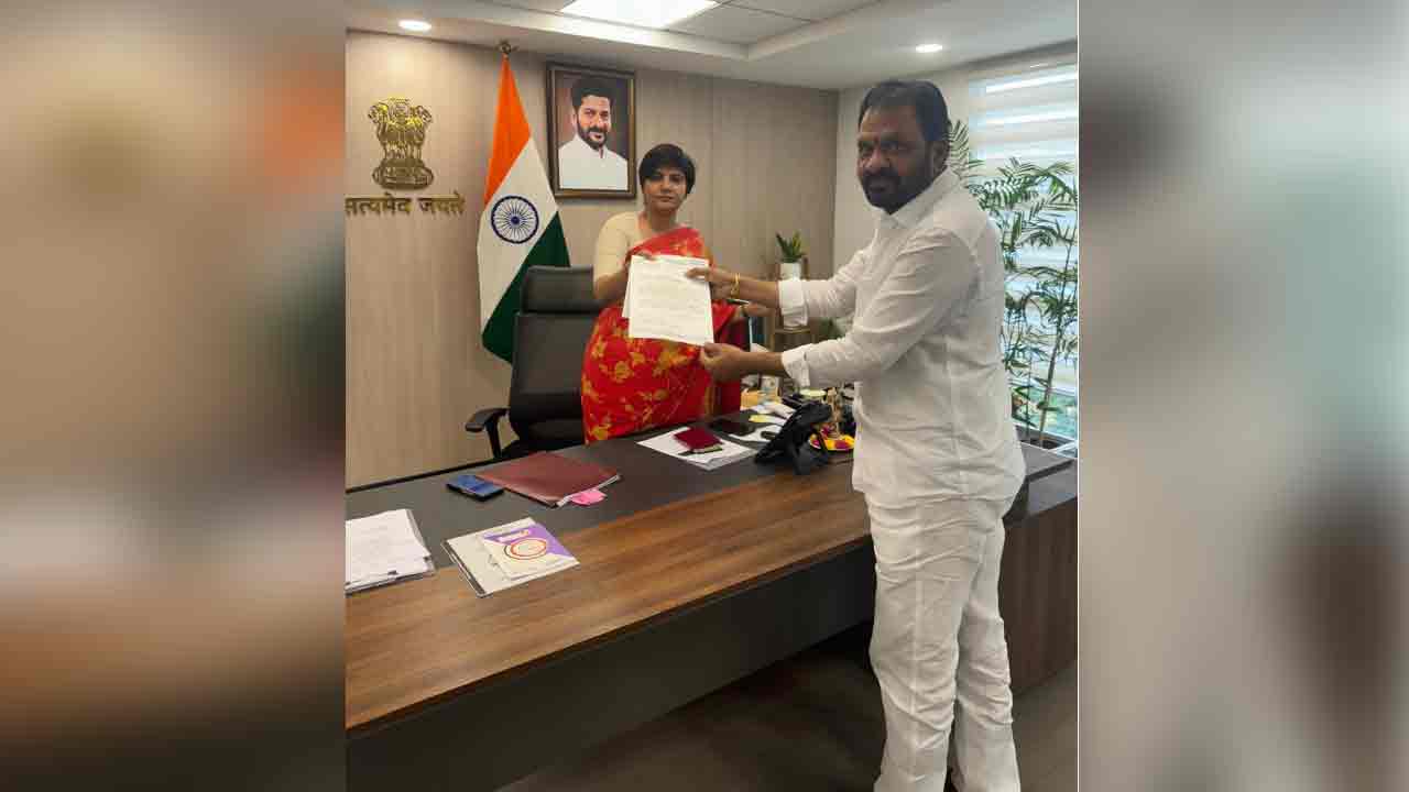 Saidabad | సింగరేణి వాసులకు ఇండ్ల పట్టాలు ఇవ్వాలి..