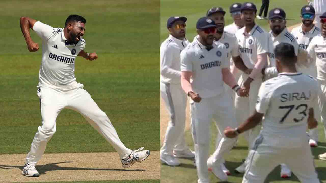 IND vs ENG | ఇంగ్లండ్‌ బ్యాటర్లకు దడ పుట్టిస్తున్న సిరాజ్.. రెండో వికెట్టూ అతడికే..!