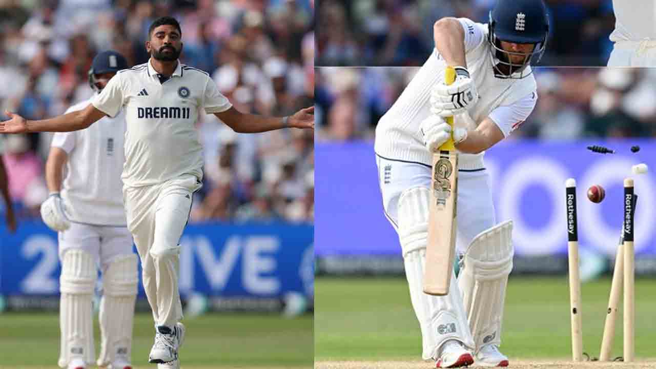 IND vs ENG | బెంబేలెత్తిస్తున్న సిరాజ్, ఆకాశ్.. 30కే ఓపెనర్లను కోల్పోయిన ఇంగ్లండ్