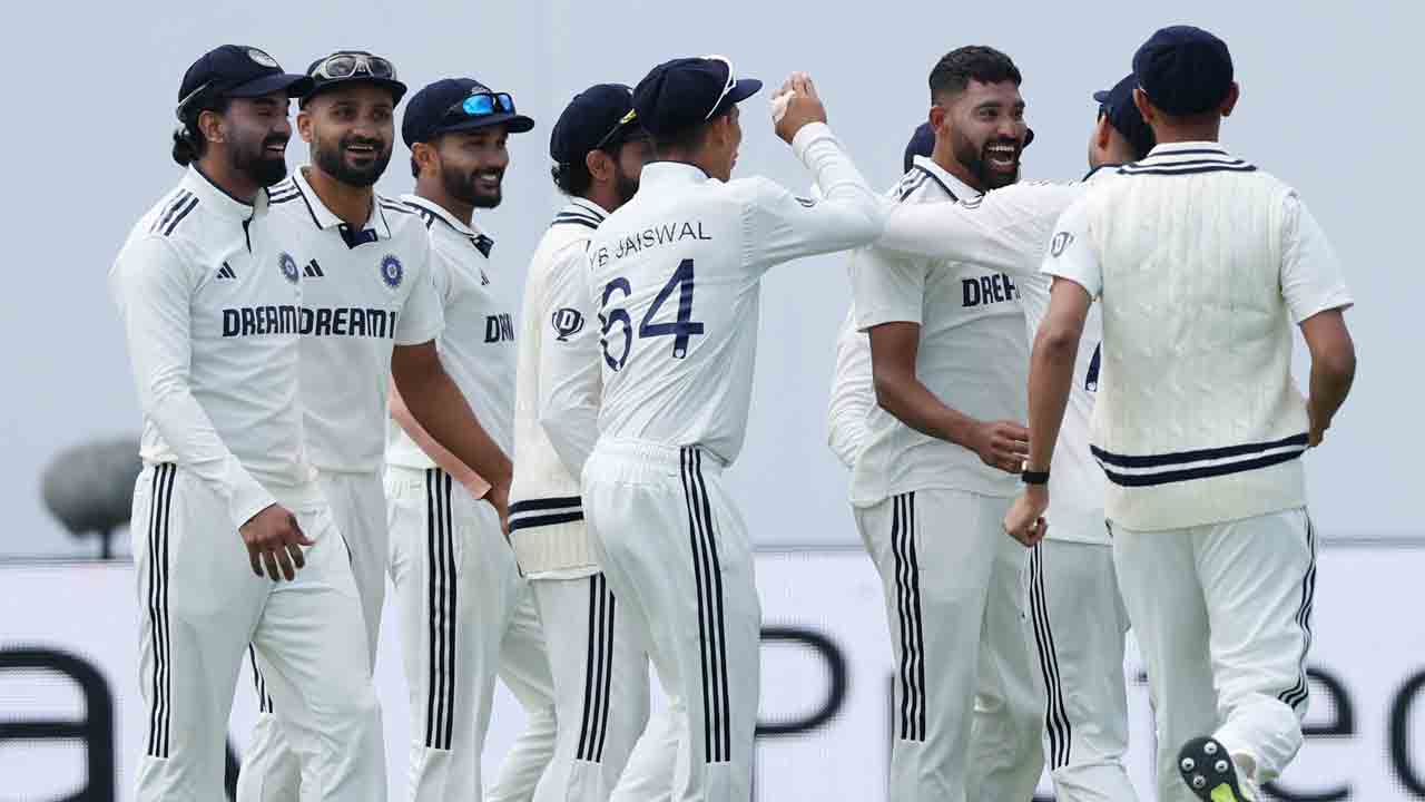 IND vs ENG | ఇంగ్లండ్‌కు సిరాజ్ స్ట్రోక్… వందలోపే సగం వికెట్లు డౌన్