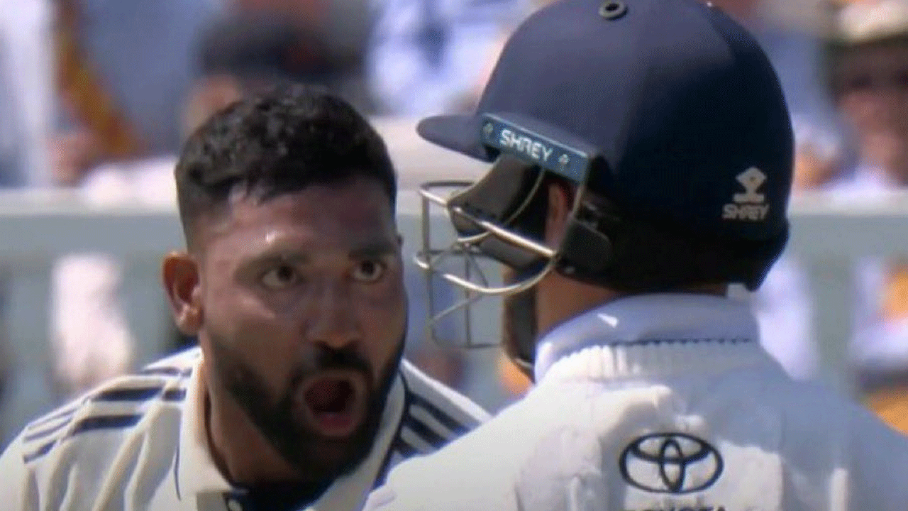 Mohammed Siraj : సిరాజ్‌కు జ‌రిమానా.. మ్యాచ్ ఫీజులో 15 శాతం కోత‌