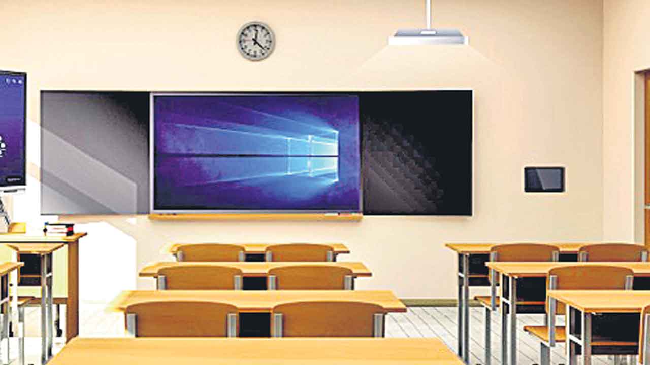Smart Class, Electricity
