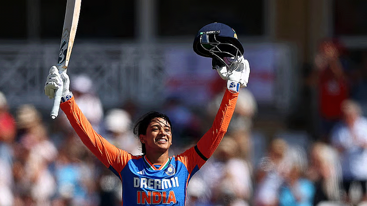 Smriti Mandhana: ఐసీసీ టీ20 బ్యాట‌ర్ల ర్యాంకింగ్‌లో మూడ‌వ స్థానంలో స్మృతి మందాన‌