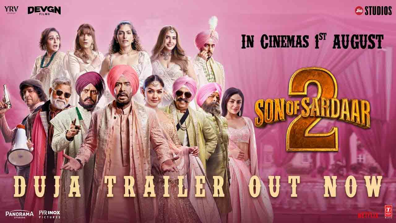 Son Of Sardaar 2 | అజ‌య్ దేవ్‌గ‌ణ్ ‘సన్ ఆఫ్ సర్దార్ 2’ నుంచి కొత్త ట్రైల‌ర్‌