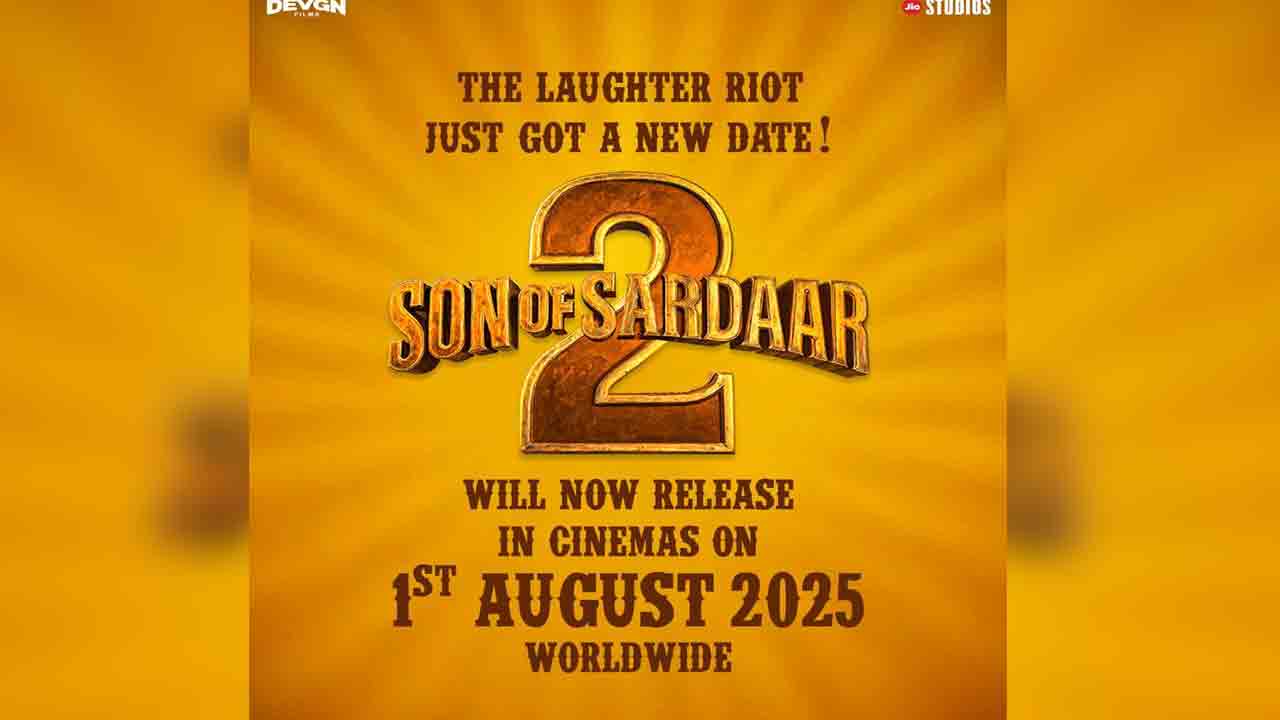 Son Of Sardaar 2 | విజ‌య్ ‘కింగ్‌డ‌మ్‌’కి పోటీగా అజ‌య్ దేవ‌గ‌ణ్ ‘స‌న్నాఫ్ సర్దార్ 2’