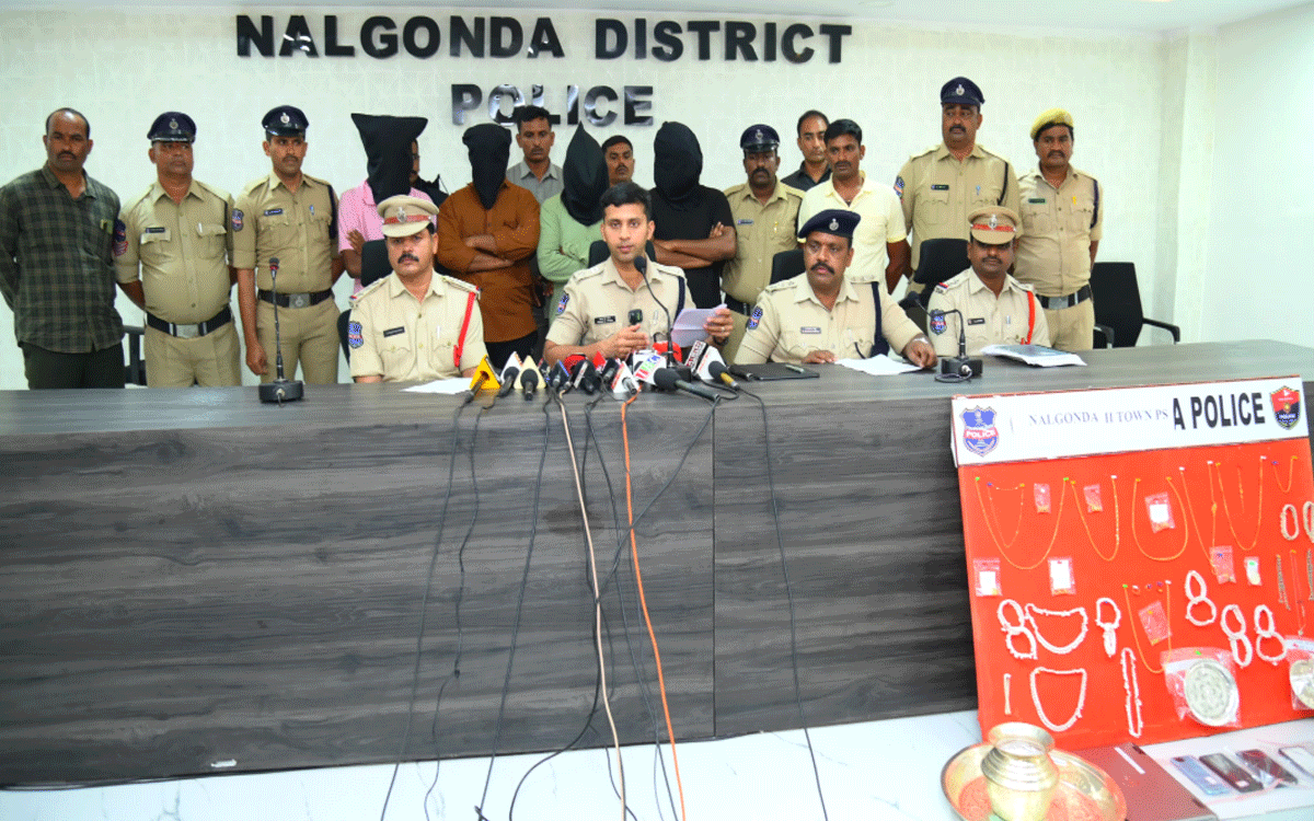 Nilagiri : అంత‌ర్ జిల్లాల‌ దొంగల ముఠా అరెస్ట్‌