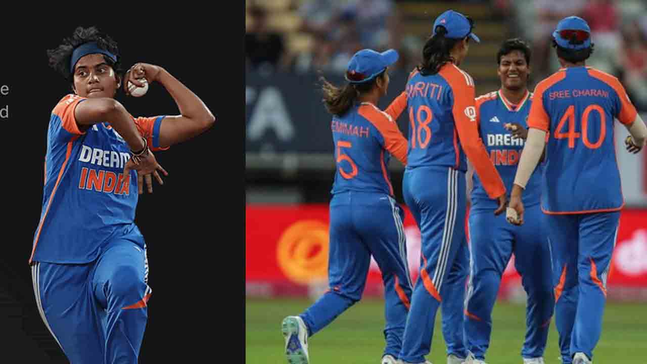 INDW vs ENGW | ఆఖరి ఓవర్ థ్రిల్లర్‌లో ఇంగ్లండ్‌దే గెలుపు.. తెలుగమ్మాయికి ప్లేయర్ ఆఫ్‌ ది సిరీస్