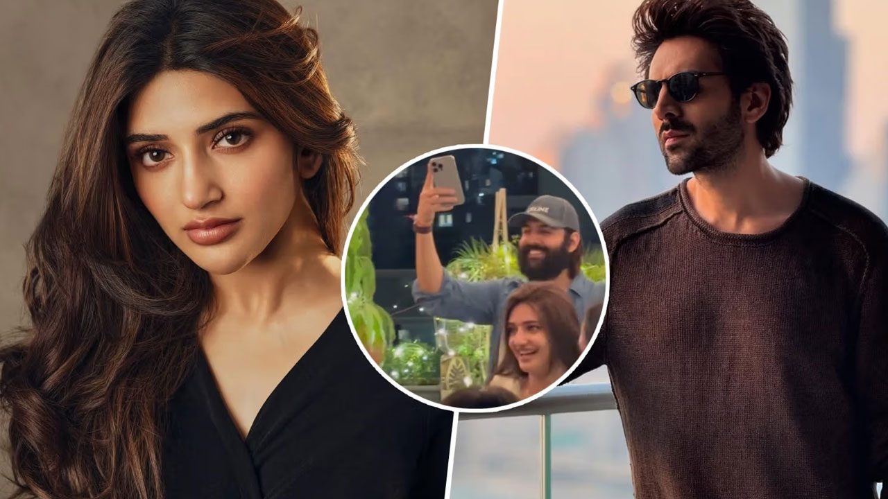 Sreeleela- Kartik | శ్రీలీల–కార్తీక్ ఆర్యన్ డేటింగ్ రూమర్స్.. రెడ్ హ్యాండెడ్‌గా దొరికేశారుగా..!